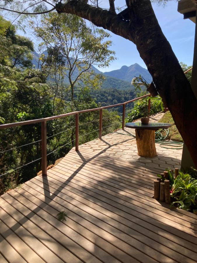 O Chale Mais Bucolico De Araras. Vista Linda Экстерьер фото